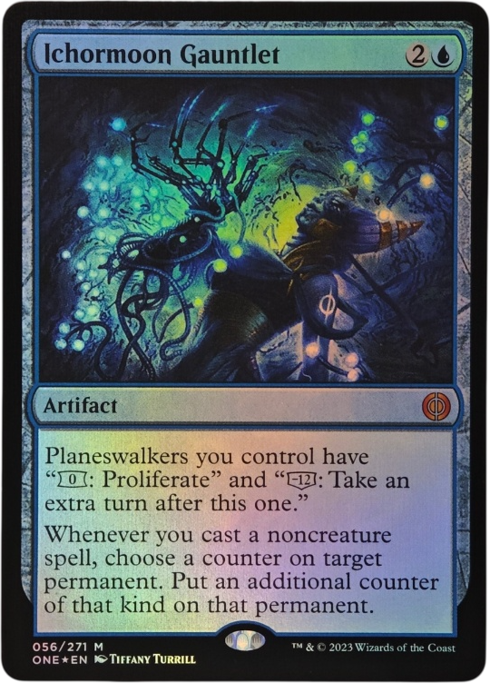Ichormoon Gauntlet ONE #271 foil Ichormoon Gauntlet ONE #271 foil - Image 1