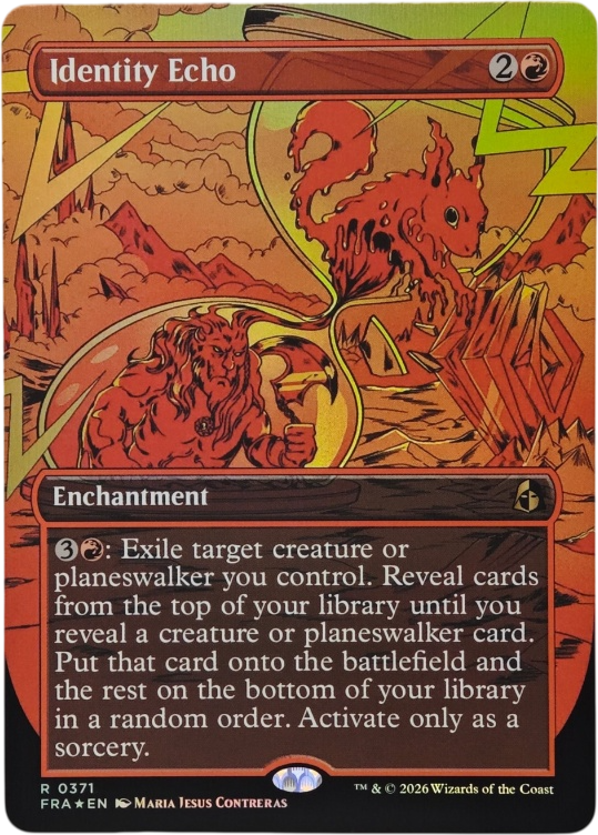 Identity Echo FRA #371 foil Identity Echo FRA #371 foil - Image 1