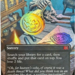Imperial Seal Borderless 2X2 foil