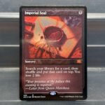 Imperial Seal CMM #439 Etched Foil