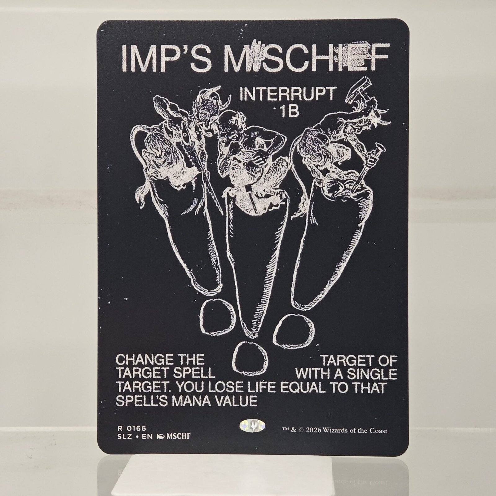Imps Mischief SLZ #166 Imp's Mischief SLZ #166 - Image 1