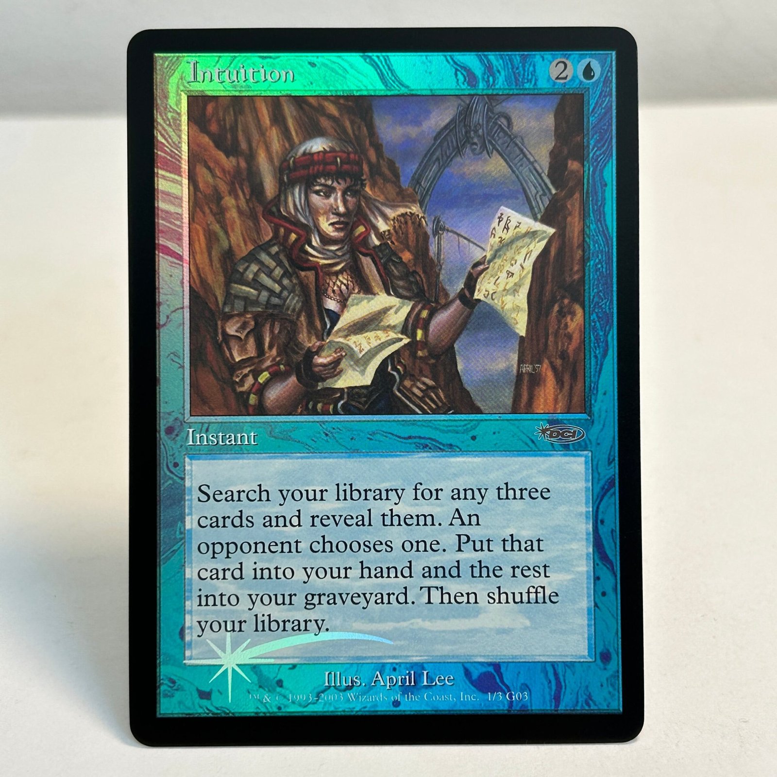 Intuition Judge Gift 2003 foil Intuition Judge Gift 2003 foil - Image 1