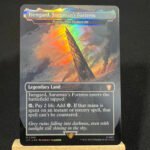 Isengard, Saruman's Fortress 389 Surge foil