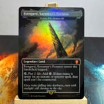 Isengard, Saruman's Fortress LTC foil