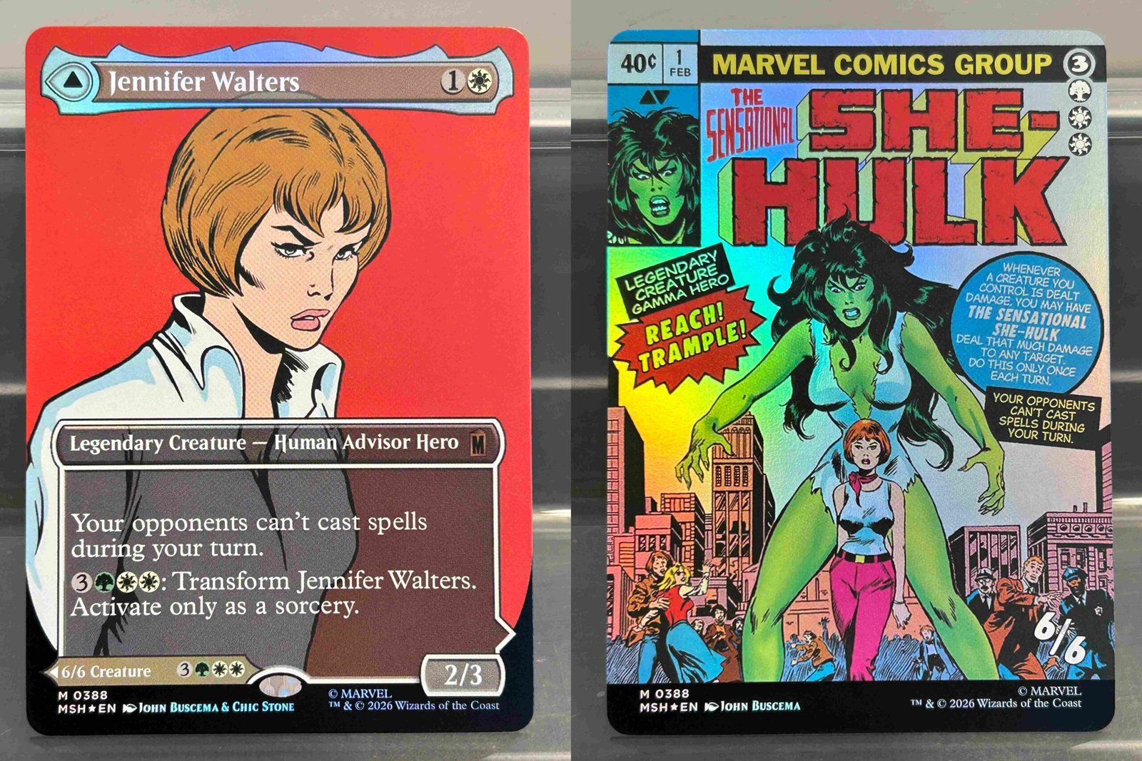 Jennifer WaltersThe Sensational She-Hulk MSH #388 Jennifer WaltersThe Sensational She-Hulk MSH #388 - Image 1