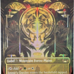 Jetmir's Garden borderless foil
