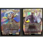 Kefka, Court MageKefka, Ruler of Ruin FIN #543-DE Surge foil