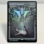Kozilek's Command SLP #52 foil