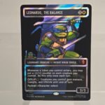 Leonardo, the Balance TMC #83 Surge foil