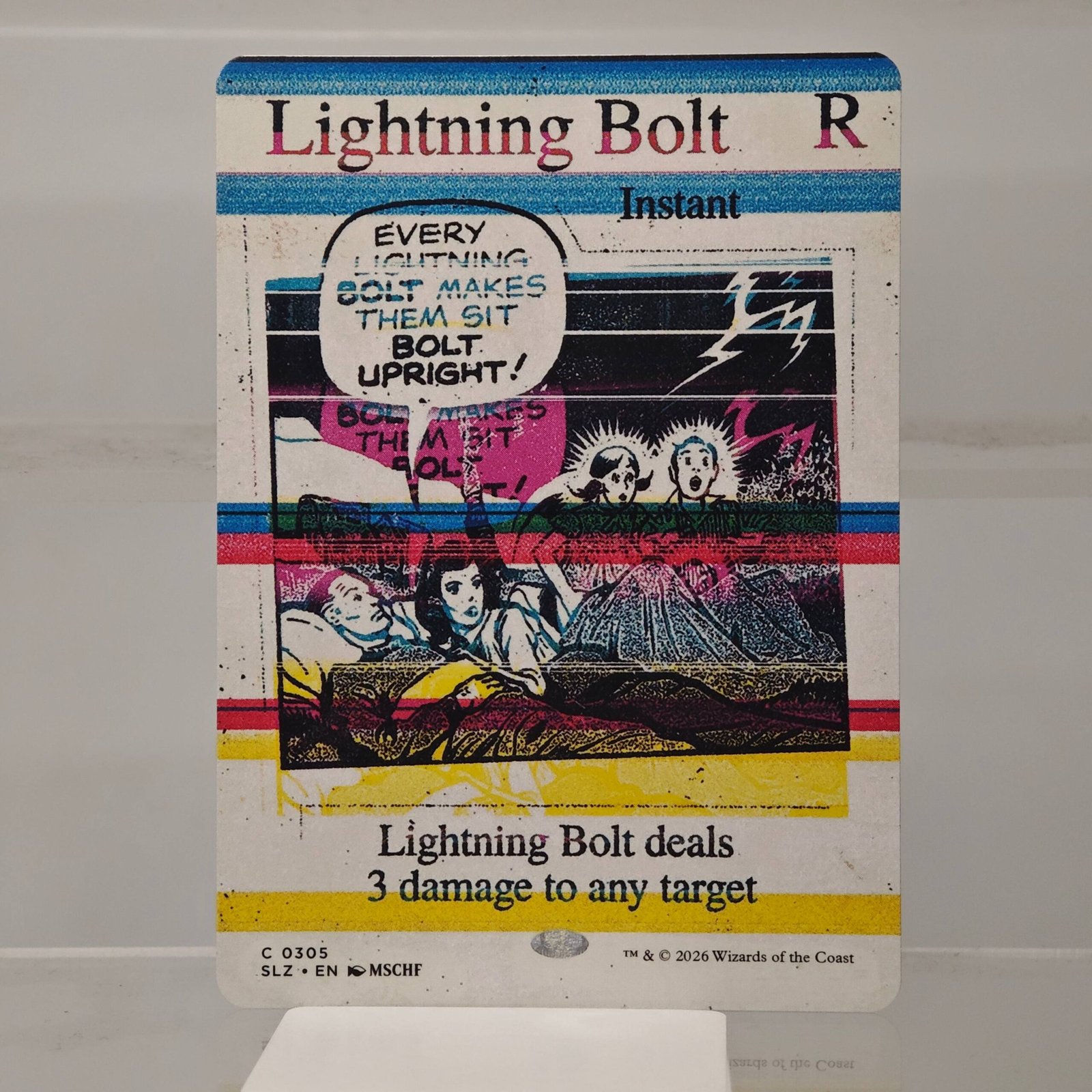Lightning Bolt SLZ #305 Lightning Bolt SLZ #305 - Image 1