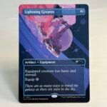 Lightning Greaves SLD #1493 New Galaxy Foil