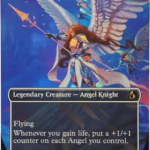 Lyra, Archangel of Dawn FRA #294 foil