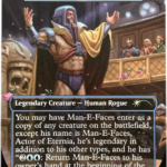 Man-E-Faces, Actor of Eternia(Sakashima the Impostor) SLD #2784