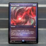 Mana Drain CMM #432 Etched Foil