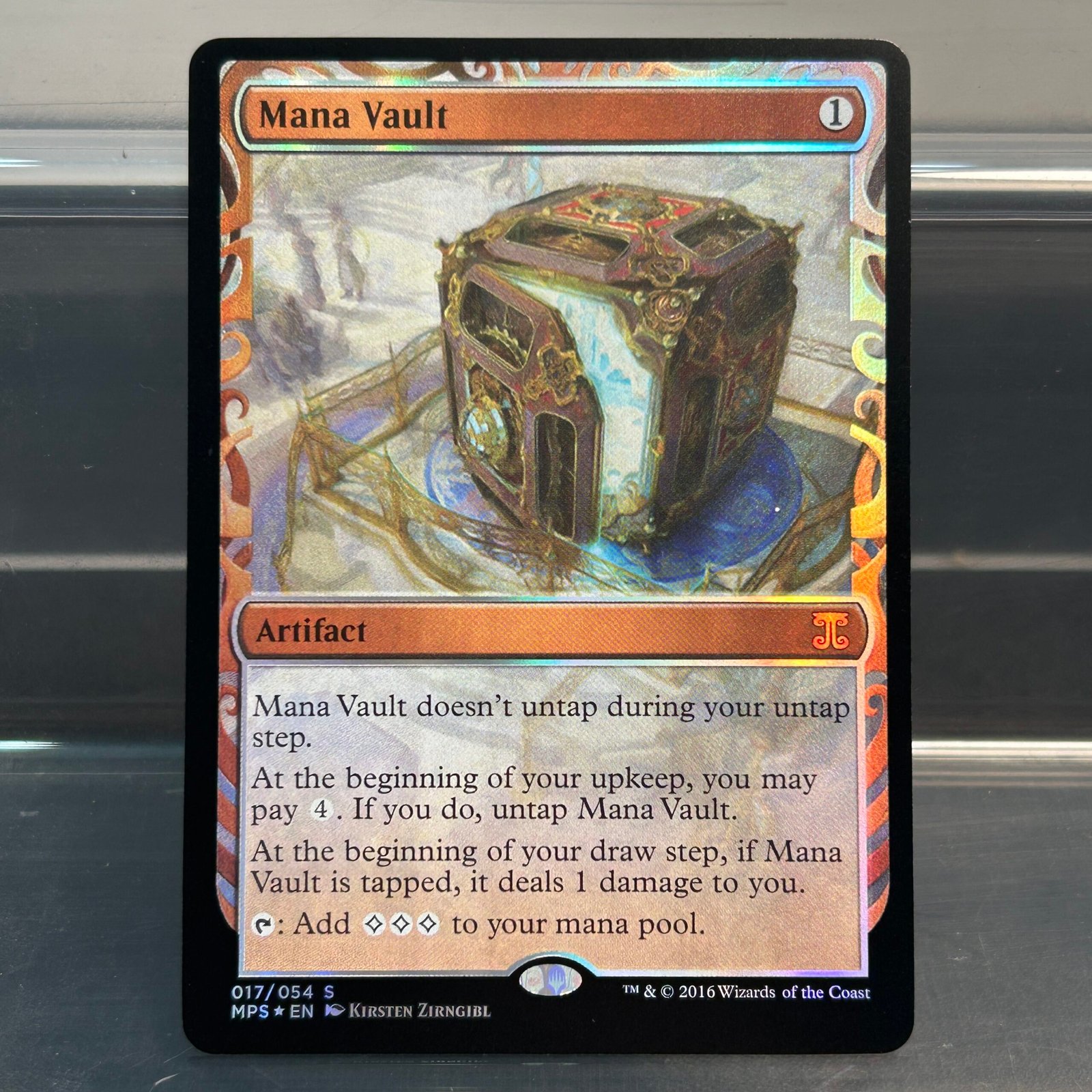 Mana Vault MPS foil Mana Vault MPS foil - Image 1