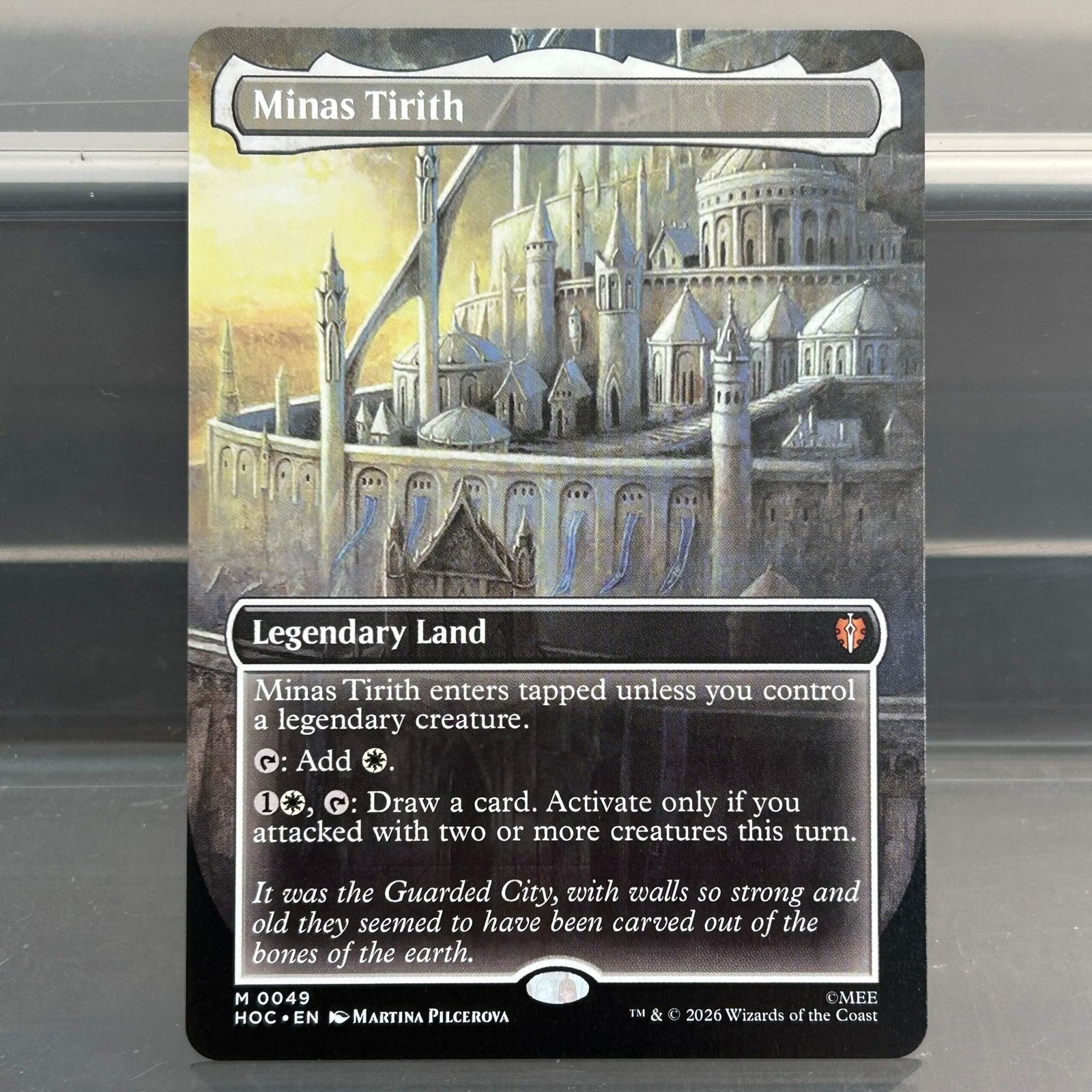 Minas Tirith HOC #49 Minas Tirith HOC #49 - Image 1