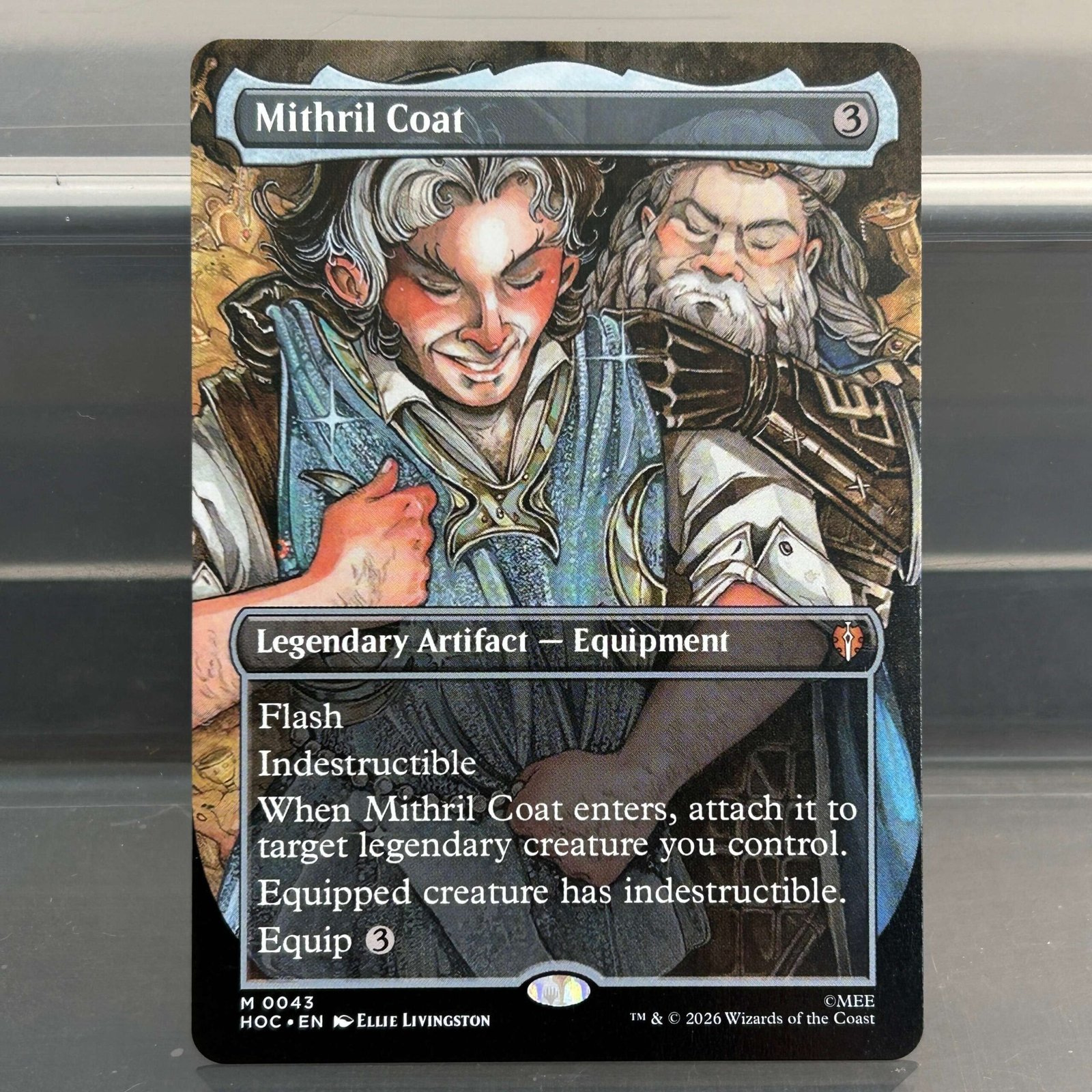 Mithril Coat HOC #43 Mithril Coat HOC #43 - Image 1