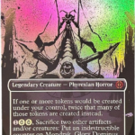 Mondrak, Glory Dominus borderless #299 Foil