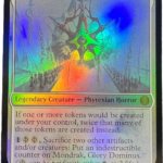 Mondrak, Glory Dominus regular foil