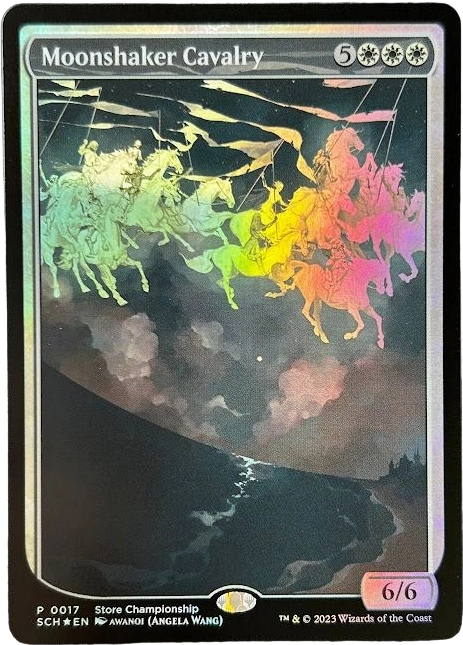 Moonshaker Cavalry SCH FOIL Moonshaker Cavalry SCH FOIL - Image 1