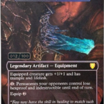 Morgul-Knife LTC #383(raised sliver foil)(012)