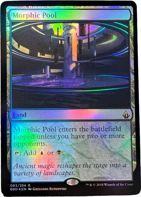 Morphic Pool BBD foil Morphic Pool BBD foil - Image 1