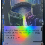 Morphic Pool ZNE FOIL