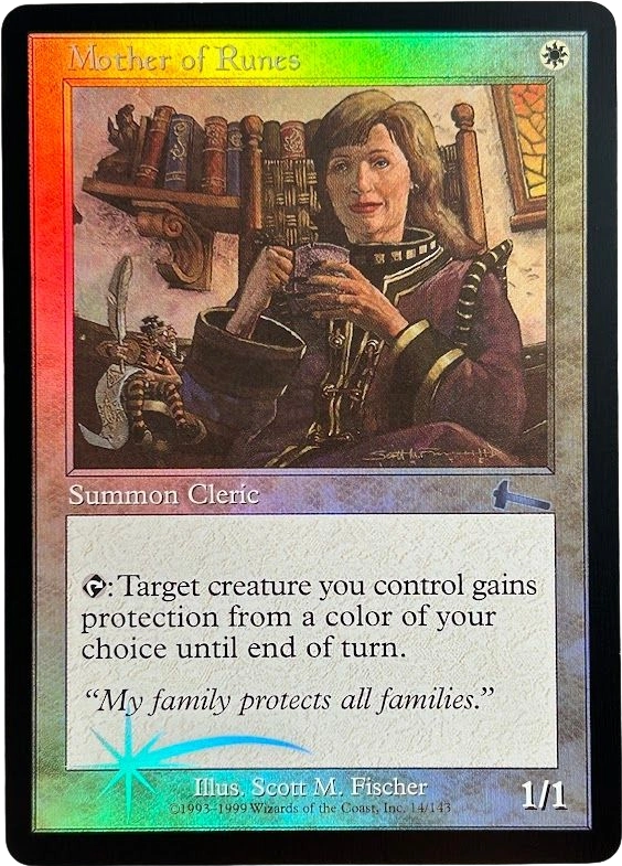 Mother of Runes ULG foil Mother of Runes ULG foil - Image 1