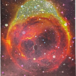 Mountain UNF #494 New Galaxy Foil