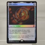 Mox Amber DOM foil