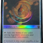 Mox Amber foil
