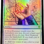 Mox Diamond (FOIL) - From the Vault Foil