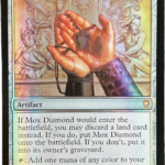 Mox Diamond V10 foil