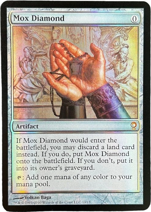 Mox Diamond V10 foil Mox Diamond V10 foil - Image 1