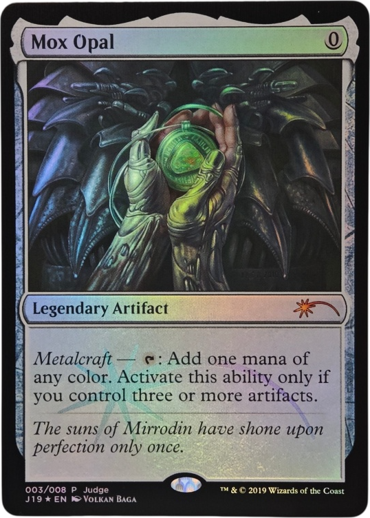Mox Opal J19 #3 foil Mox Opal J19 #3 foil - Image 1