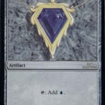 Mox Sapphire 30th holo