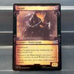 Nazgûl LTR #724 Silver Foil