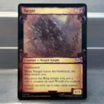 Nazgûl LTR #730 Silver Foil