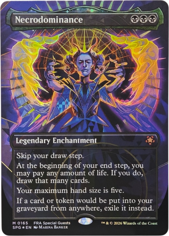 Necrodominance SPG #165 foil Necrodominance SPG #165 foil - Image 1