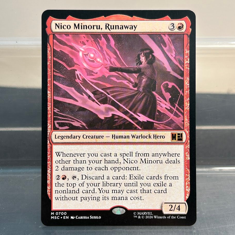 Nico Minoru, Runaway #700 Nico Minoru, Runaway #700 - Image 1