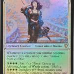 Nivea, Beloved Battlemage MBC #3 foil
