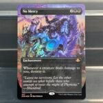 No Mercy (Extended Art) DMR foil