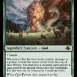 Ojer Kaslem, Deepest Growth 204