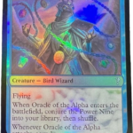 Oracle of the Alpha foil