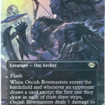 Orcish Bowmasters 433 foil