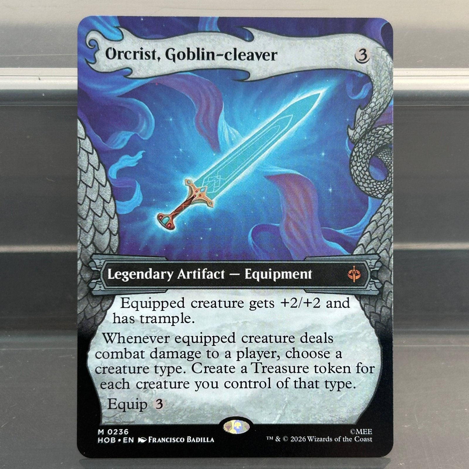 Orcrist, Goblin-cleaver HOB#236 Orcrist, Goblin-cleaver HOB#236 - Image 1