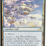 Otawara, Soaring City regular art