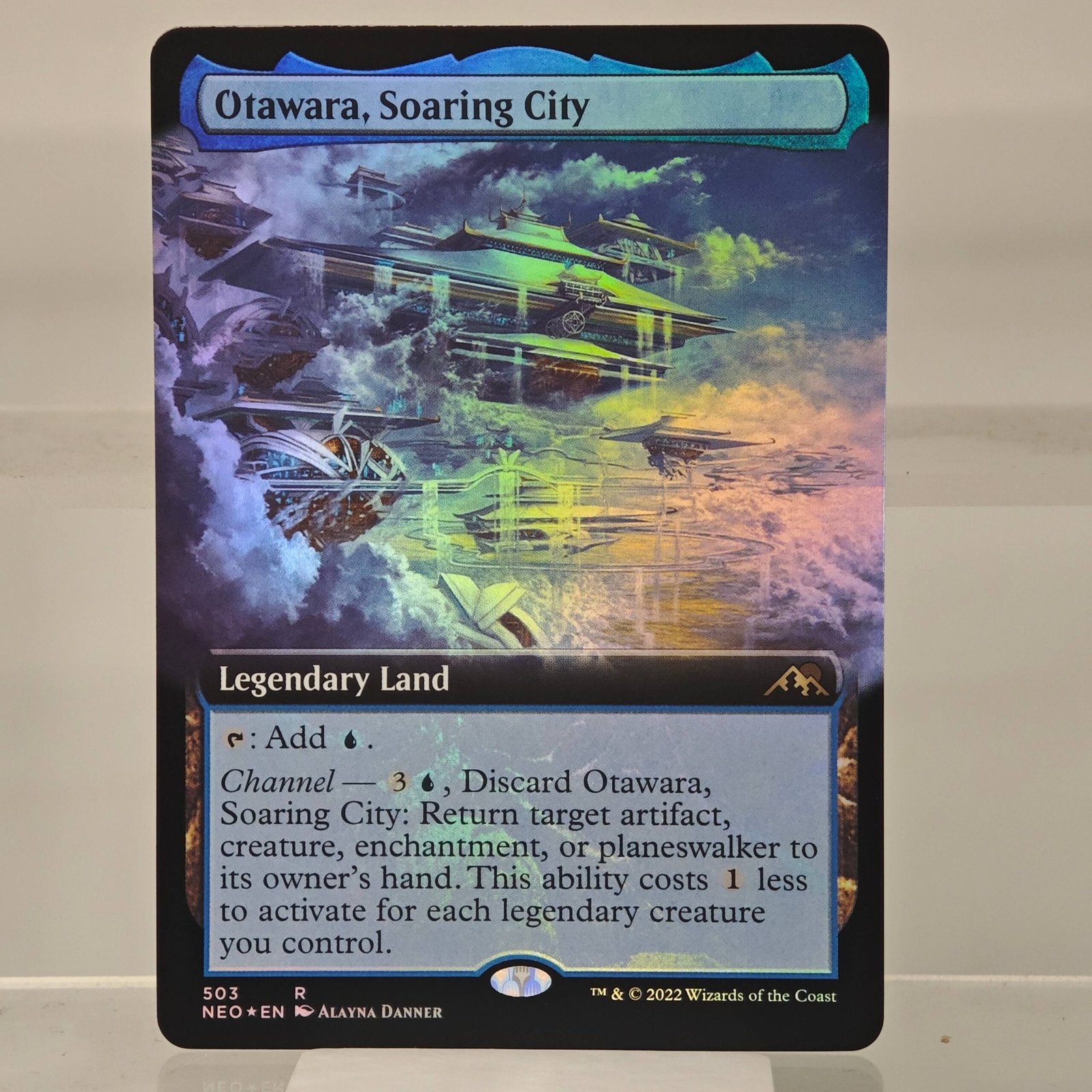 Otawara, Soaring City NEO #503 foil Otawara, Soaring City NEO #503 foil - Image 1