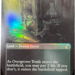 Overgrown Tomb CLU foil