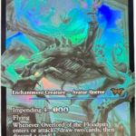 Overlord of the Floodpits 389 foil